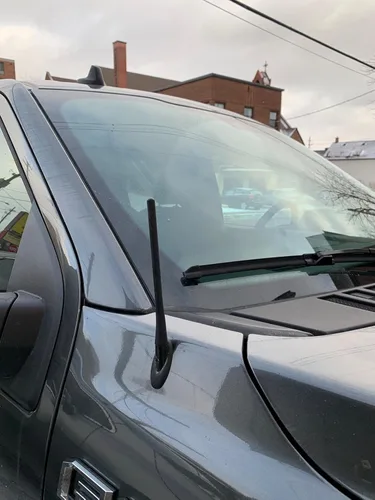 Miniatura 18 de Antena (23 centímetros) para 2007-2025 Jeep Wrangler JK JL JKU JLU Gladiator JT, accesorios Jeep Wrangler Gladiator, antena corta de reemplazo