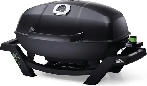Miniatura 6 de Napoleon TravelQ PRO285E - Parrilla eléctrica portátil, color negro, portón trasero, campamento y espacios pequeños al aire libre TravelQ PRO285E