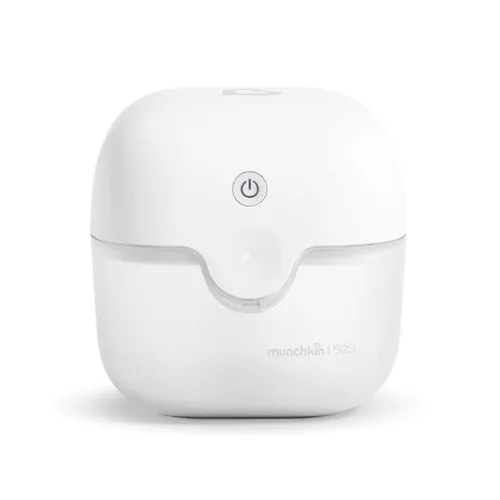 Miniatura 4 de Munchkin® Esterilizador UV portátil Plus con batería recargable, mini desinfectante de luz UV elimina el 99.99% de los gérmenes en 59 segundos