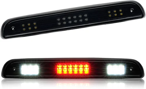 Miniatura 65 de Tercera tercera luz de freno, luz de freno LED de montaje alto para Chevy Silverado GMC Sierra 1500 2500 3500 HD Classic, lámpara de carga trasera