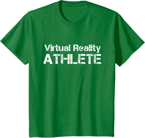Miniatura 33 de Virtual Reality ATHLETE for VR Gamers Camiseta, Negro, S