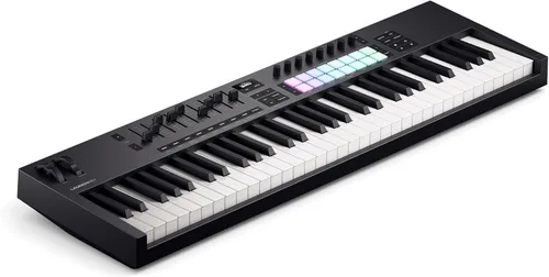 Miniatura 13 de Novation Launchkey Mini [MK3] - Controlador de teclado portátil de 25 teclas, USB, MIDI con integración DAW, modo acorde y arpegiador