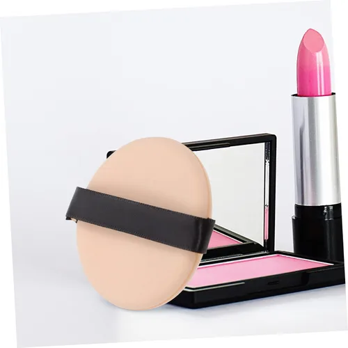 Miniatura 4 de FOMIYES Paquete de 7 esponjas de maquillaje suaves y lavables en polvo seco y húmedo, esponja de belleza