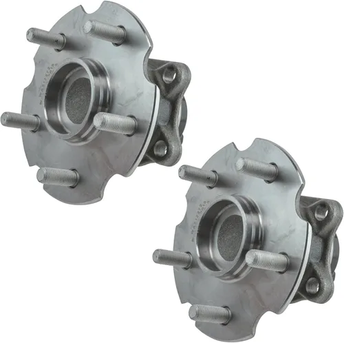 Miniatura 194 de TRQ Juego de conjunto de rodamiento de rueda delantera y buje de 2 piezas Compatible con Chevrolet Cobalt 2005-2010 HHR 2006-2011 Pontiac G5