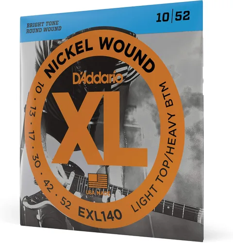 Miniatura 10 de D'Addario XL EXL115-10P - Cuerdas de níquel para guitarra eléctrica de 6 cuerdas, entonación perfecta, sensación consistente, durabilidad fiable
