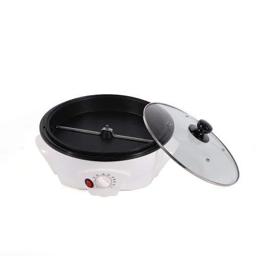Miniatura 6 de Tostador de café eléctrico de 110 V 800 W, Máquina tostadora de café eléctrica para el hogar, Tostador de café de frijoles, Tostador de café de café