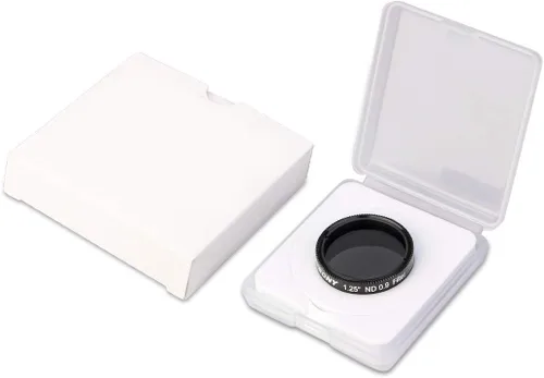 Miniatura 6 de SVBONY SV139 Filtro de telescopio Filtro de luna de 1.25 pulgadas 12.5 por ciento de transmisión de telescopio Filtro de telescopio ND8 Filtro