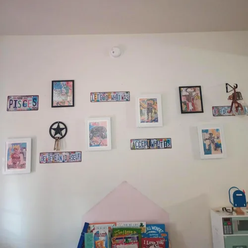 Miniatura 9 de Cartelería Vintage para Pared "Stay Grateful" Señales de Calle de Metal de Lata 16 x 4 Pulgadas Kt-A-12