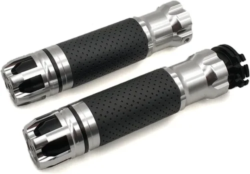 Miniatura 5 de Manillar de motocicleta universal 22 0.945 in CNC manillar de motocicleta Agarres extremos para Kawasaki GTR1400 Z1000SX H2R KLZ1000 para Versys