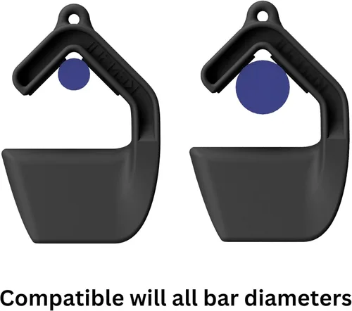 Miniatura 2 de KENSUI Swissies V2 MAX: Accesorio de mango ergonómico para barras de dominadas, pesas, cables y bandas de resistencia