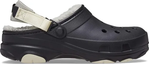 Miniatura 5 de Crocs - Zuecos unisex para adultos, todo terreno, con forro y correa de talón ajustable Negro