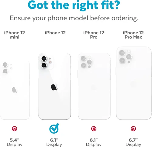 Miniatura 7 de Speck Productos Presidio Edition Funda para iPhone 12, iPhone 12 Pro, transparente/transparente/floral tropical
