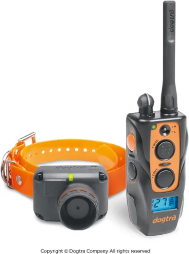 Miniatura 6 de Dogtra 2700T&B Collar electrónico de entrenamiento de perro de largo alcance de 1 milla y 1 milla y sonido de entrenamiento remoto para perros