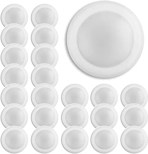 Miniatura 8 de Lámpara de techo de 7.5 pulgadas, luces LED para dormitorio I de 16.5 W (equivalente a 120 W), 120 V, 2700 K, luces de porche I de ubicación húmeda