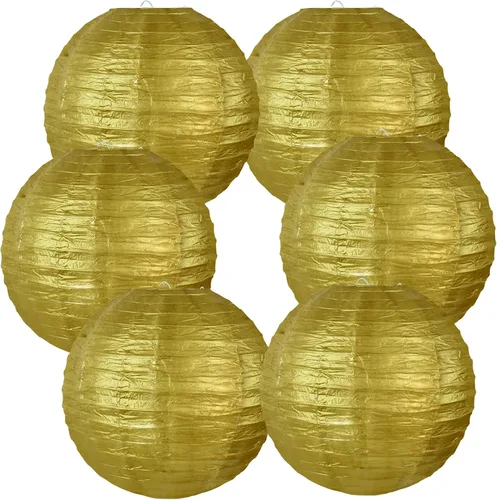 Miniatura 10 de BEISHIDA Faroles de Papel Blancos de 12 Pulgadas Decorativos Chinos/Japoneses Colgantes Redondos de Papel Lámparas para Cumpleaños, Bodas, Navidad