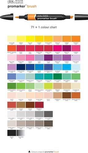 Miniatura 6 de Rotulador grueso Winsor & Newton.