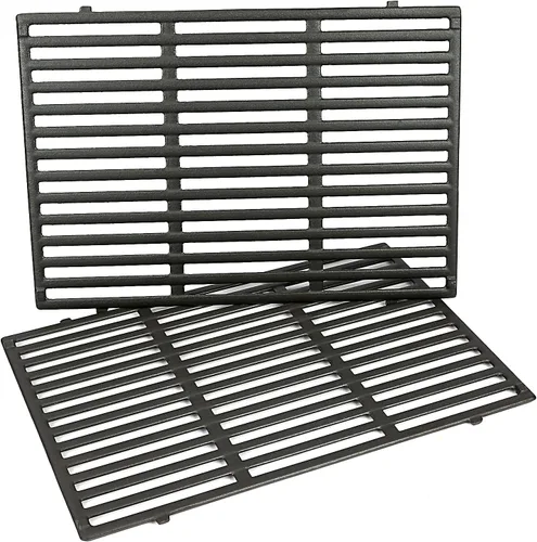 Miniatura 32 de Piezas de parrilla de acero inoxidable 7637 para Weber Spirit E210, rejillas de cocción de 17.5 pulgadas para Weber Spirit E210, E220, S210, S220
