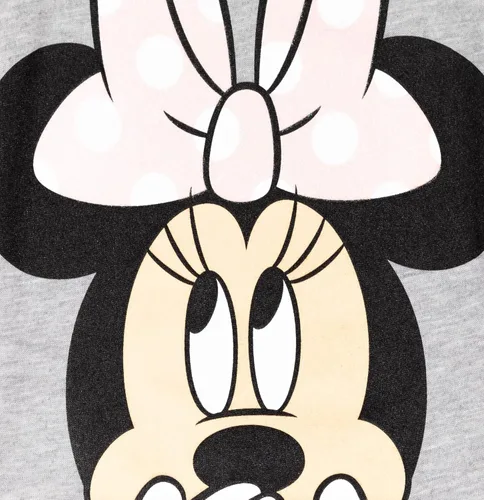 Miniatura 7 de Disney Minnie Mouse - Conjunto de sudadera y pantalones de forro polar, tallas de recién nacido a niño grande (recién nacido - 14-16)