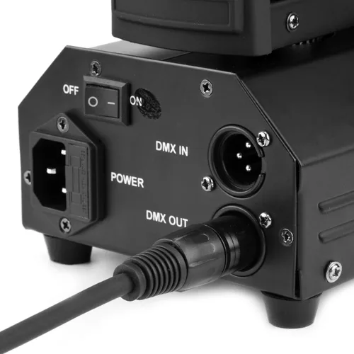 Miniatura 6 de MFL. Cable DMX flexible de 6.6 pies, señal de 3 pines, XLR macho a hembra, cable para iluminación de escenario, luces de DJ, impedancia de 110