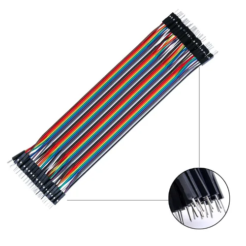Miniatura 4 de HYY Dupont Jumper Wire Jumpers cables para arduino Raspberry Pi