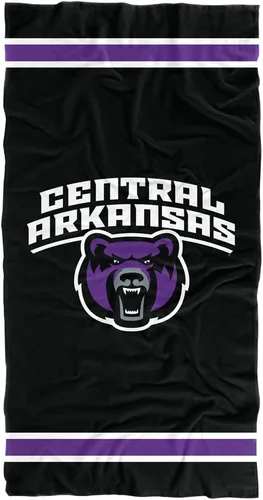 Miniatura 26 de LOGOVISION Manta Abilene Christian University, 30 x 60 pulgadas, logotipo primario CottonFront/PolyBackBeachTowel