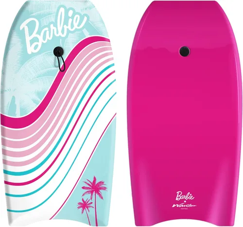 Barbie™ Signature - Bodyboard de 36 pulgadas de Wavestorm | Cubierta superior gráfica con parte inferior lisa de alta densidad | para niños y