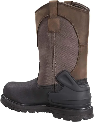Miniatura 8 de Carhartt - Bota de trabajo impermeable Wellington con puntera suave de 11 pulgadas para hombre Heritage