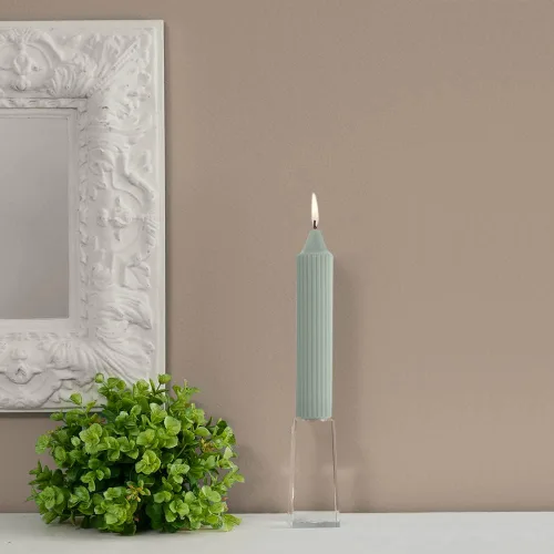 Miniatura 6 de Root Candles Juego de 4 velas sin perfume para cena, sin goteo, con cera de abeja mejorada, Timberline™ Collenette, en caja, de 7 pulgadas