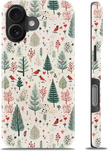 Miniatura 83 de Goodon para iPhone 17 Pro, Funda Estética de Gato Negro y Niña Naranja, Compatible con Magsafe, Funda Protectora Retro Única y Moderna de Silicona