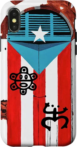 Miniatura 5 de Funda con diseño de bandera de Puerto Rico Coqui Sun Taíno, Boricua Pride Cover Case para iPhone 17