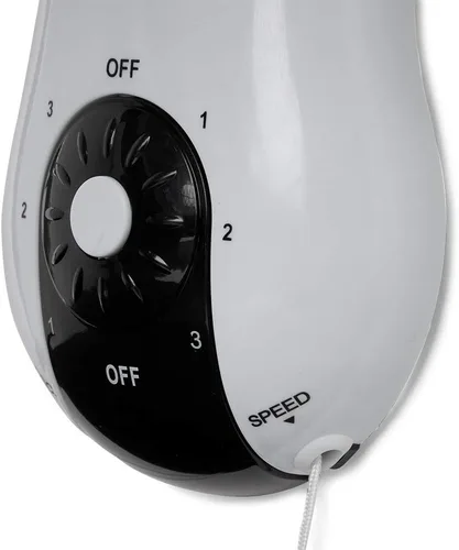 Miniatura 4 de Active Air ACF16 Ventilador de cultivo hidropónico oscilante de 90 grados de 16 pulgadas y 3 velocidades para montaje en pared