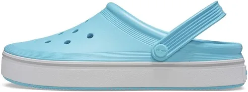 Miniatura 4 de Crocs Zuecos unisex para adultos con plataforma fuera de la cancha Neptuno