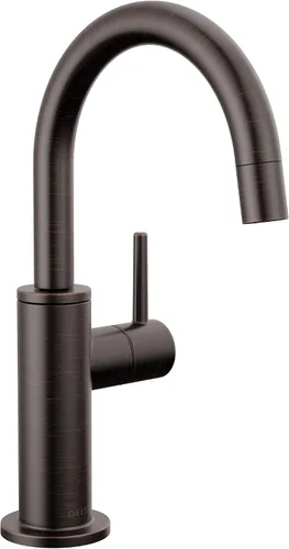 Miniatura 10 de Delta Grifo dispensador de bebidas contemporáneo, grifo de fregadero de cocina de agua potable de níquel cepillado, acero inoxidable ártico