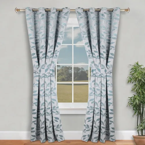 Miniatura 132 de SUPERIOR Cortinas Opacas, Oscurecimiento de Habitación Acento de Ventana para Dormitorio, Bloqueo del Sol, Térmicas, Cortinas Bohemias Modernas, Gris