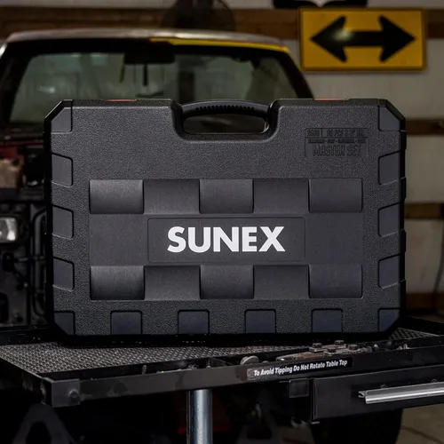 Miniatura 8 de Sunex - Set de Sockets universales