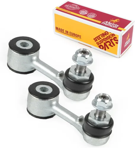 Miniatura 100 de Metrix Premium Chassis Parts - Kit de 2 eslabones estabilizadores de barra estabilizadora trasera para Buick Allure 05-09, Pontiac Grand Prix 97-08