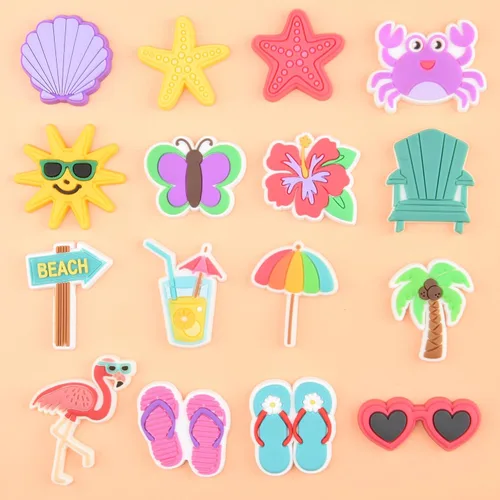 Miniatura 3 de Dijes de zapatos para decoración de zapatos, accesorios para adornos de niñas, niños, hombres y mujeres, recuerdos de fiesta