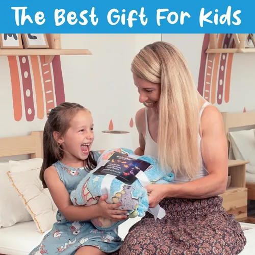 Miniatura 4 de Manta de dinosaurio para niños, manta que brilla en la oscuridad para niños y niñas pequeños, suave y acogedora manta de dinosaurio de forro polar