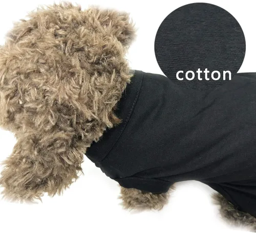 Miniatura 7 de Camisas para perros, ropa para cachorros para perros pequeños, camisetas para mascotas, ropa de chaleco para perros, cómodas camisas de verano, ropa