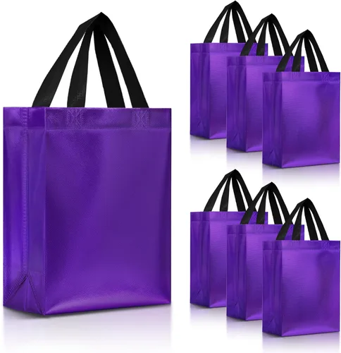 Miniatura 40 de Nush Nush - Bolsas de regalo reutilizables azul aguamarina a granel (azul aguamarina - Tamaño mediano - Juego de 30)