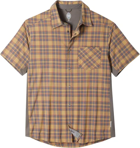 Club Ride Apparel Detour - Camiseta de ciclismo de manga corta para hombre, cómoda parte superior a presión, camisa de equitación que absorbe la