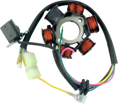 Miniatura 5 de RMSTATOR Repuesto para estator de alto rendimiento Honda TRX 90 Fourtrax/Sportrax 1993-2005 TRX90 OEM Repl.# 31120-HF7-003
