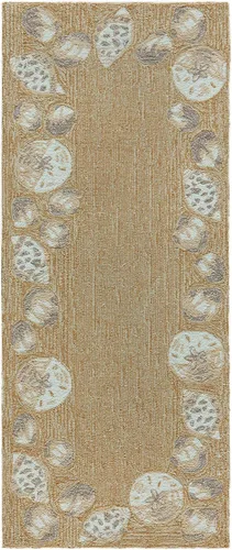 Miniatura 90 de Liora Manne CAPR5163633 - Alfombra costera para interiores y exteriores, color azul marino, 2 pies x 5 pies Cuerdas Navy