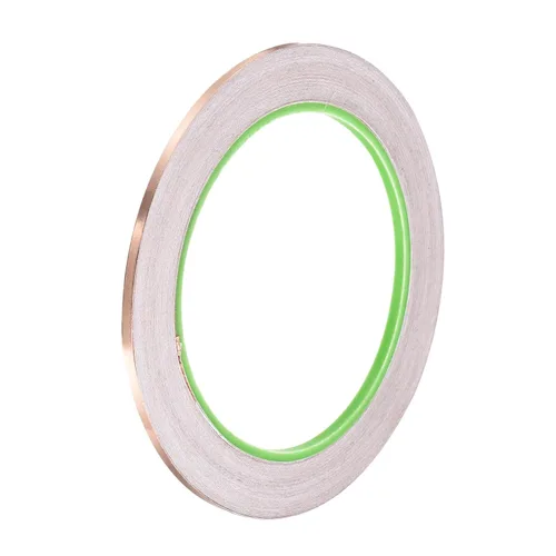Miniatura 17 de PATIKIL Cinta de lámina de cobre de 1.97 pulgadas x 33 pies, 0.002 in de grosor, adhesivo conductor de doble cara, blindaje EMI para electrónica