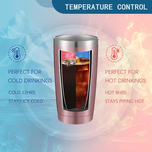 Miniatura 4 de Love Yourself Regalo inspirador para los fanáticos de la música, vaso de café helado de acero inoxidable aislado de 20 Oz con tapa, pajita