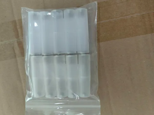 Miniatura 4 de 10 unids AAA a AA convertidor AAA a AA adaptador de batería AAA a AA convertidor de batería titular AAA a AA adaptador para AAA a AA batería