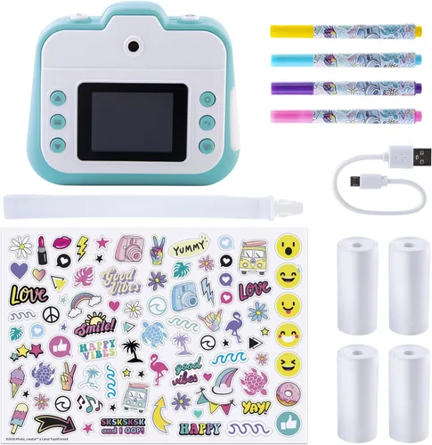 Miniatura 5 de Canal Toys Cámara de impresión instantánea Photo Creator - Foto, Selfie y Video - Papel térmico para 250 fotos - Pantalla LCD. 8+