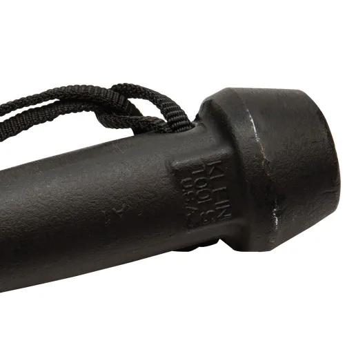 Miniatura 3 de Klein Tools 3256TT - Pasador de cabeza ancha, fabricado en EE. UU., de acero forjado y tratado térmicamente con acabado negro y orificio