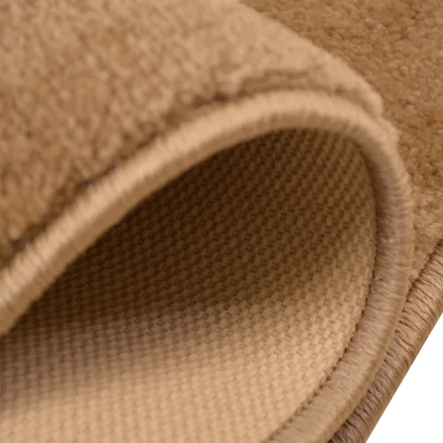 Miniatura 7 de RugStylesOnline Alfombra lavable de tamaño personalizado, color beige, (2 pies de largo x 26 pulgadas de ancho), corte personalizado