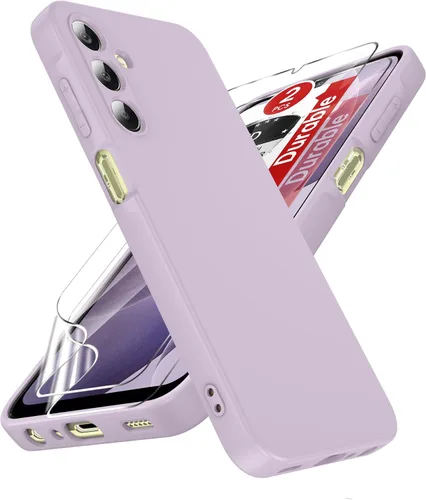 Miniatura 183 de LeYi Funda para Motorola Moto G Play 4G 2024: Funda para Moto G Play 4G 2024 con funda delgada y antiarañazos, silicona líquida a prueba de golpes
